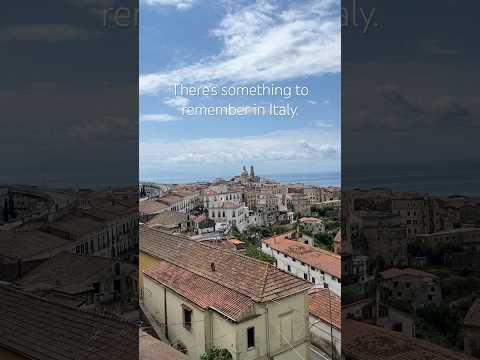 Remember this in Italy #mondaymoments