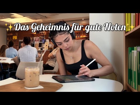 Bessere Noten in der Schule schreiben✨🦋