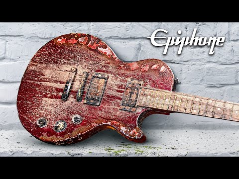 Epiphone Special 2008 | Old Guitar Restoration