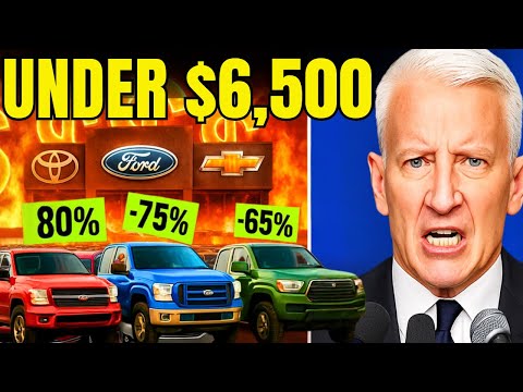 15 Pickup Trucks Under $6,500 That NEVER Die. Car Companies Are Hiding This!