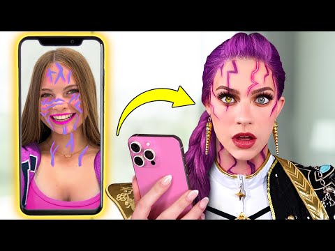 YouTubers Draw My Makeup Look *again*