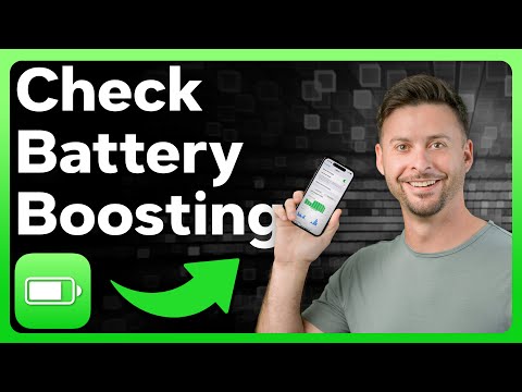 How To Check If iPhone Battery Has Been Boosted