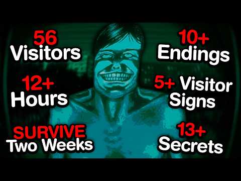 I 100%'d No I'm Not A Human, It Was Terrifying.