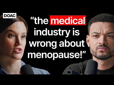 The Menopause Doctor: This Diet Delays Menopause! Menopause Is Shrinking Your Brain! Dr Lisa Mosconi