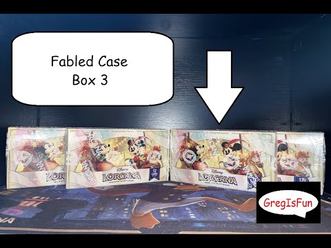 3rd box...you know what that means, right?  | Disney Lorcana