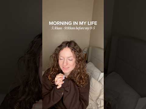 Thursday morning asmr? #dayinmylife #morningroutine #morninginmylife #diml #nyc #corporatelife #vlog
