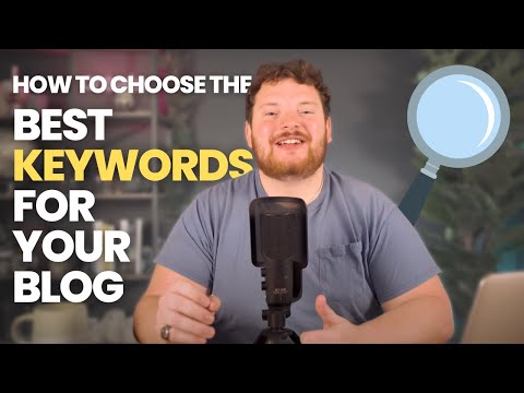 Keyword Research for SEO | How to Choose The Right Keywords For Your Blog