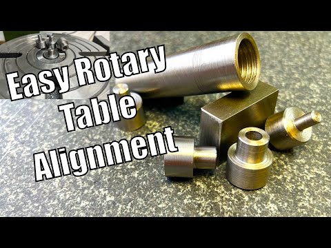 MACHINING a Rotary Table alignment tool