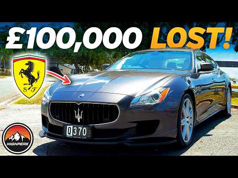 This £15k Maserati Was Over £115,000 New — What Went Wrong?!