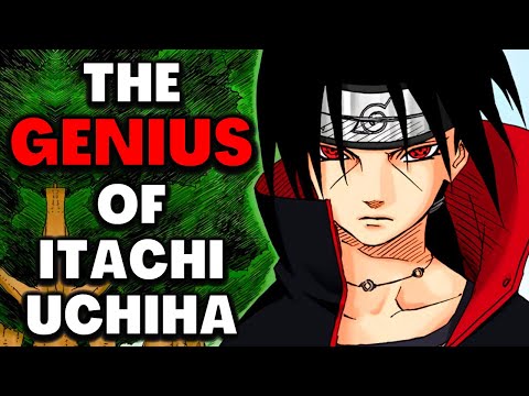 When Itachi Decides to Use 100% of his Brain