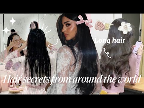 Haircare secrets from four different countries!! 🎀🎀🎀💆🏻‍♀️#haircarefromdifferentcountries 