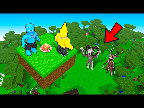 We Created a SKYBASE in 99 Nights in The Forest!