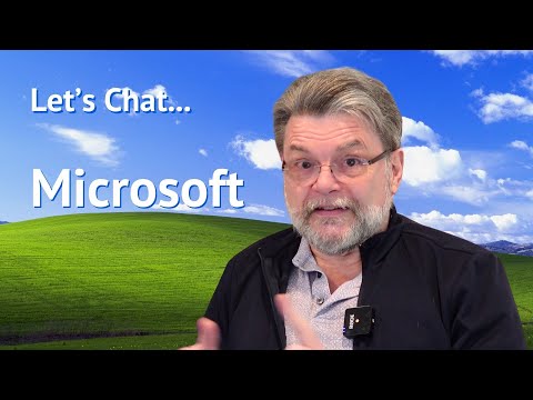 Let's Chat ... about Microsoft