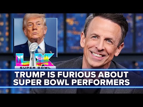 Trump Is Furious About Bad Bunny and Green Day's Super Bowl Performance