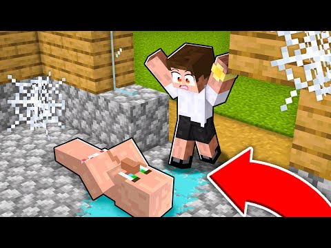 This Villager Got Robbed in Minecraft..