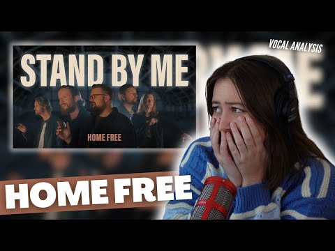HOME FREE Stand By Me | Vocal Coach Reaction (& Analysis) | Jennifer Glatzhofer