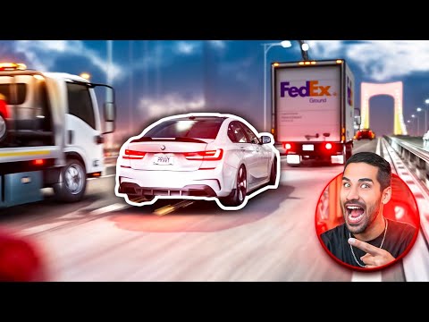 بالاخره لایی کشی در استو کورسا ☠️🔥 (ترافیک سنگین) 🚧 Assetto corsa