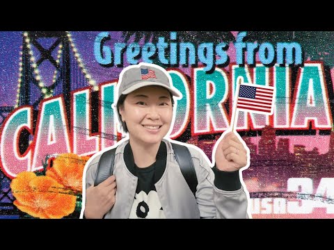 American Expat in Finland Goes to California (Solo Trip Vlog) | San Francisco Bay Area Travel Vlog