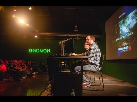 Uncharted 4 Environment Art: Part One