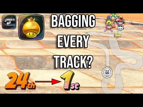 Bagging EVERY Track in Mario Kart World