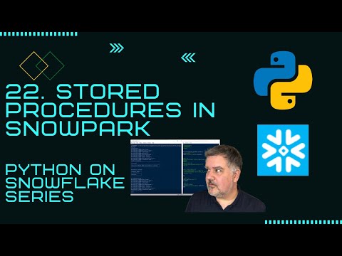 How to Create Python Stored Procedures in Snowpark