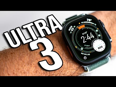 Apple Watch Ultra 3 In-Depth Review (Not Just a Spec Bump!)