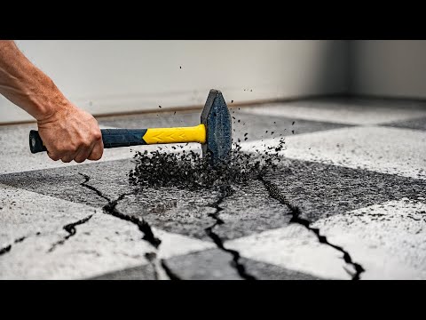 I Tried to Destroy This Epoxy Floor and Failed