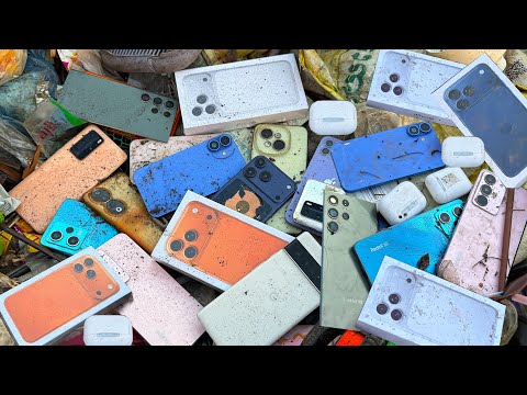 🤭Great Day😲 it Many iPhone 17 Pro_iPhone 13_Google 6 Pro...| Restore iPhone 17 DIY From iPhone Xr !