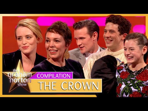 The Crown on The Graham Norton Show