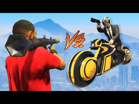 ROCKETS vs STUNTERS!! (GTA 5 Online)