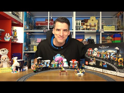 Albern & schrecklich bepreist: LEGO® 10361 Weihnachtsexpress