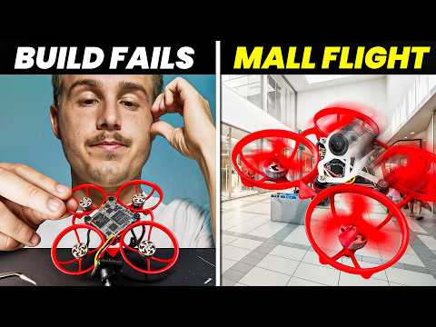 Turning Drone Disasters into Masterpieces!