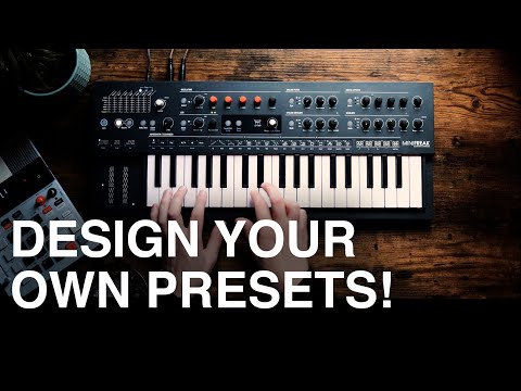 How to Make Synth Presets! (feat. Arturia MiniFreak)
