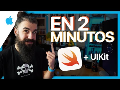 XCODE Swift Playgrounds + UIKit EN 2 MINUTOS ⏳