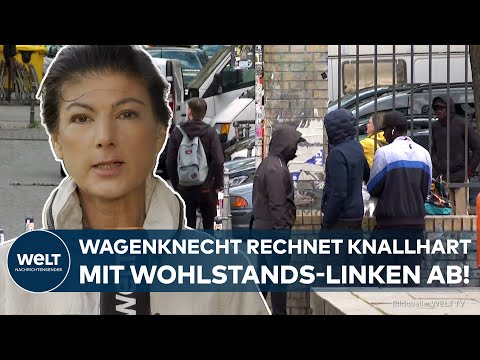 STADTBILD-DEBATTE: „Zweigeteilte Realität!“ – Wagenknecht rechnet mit Wohlstands-Linken ab!