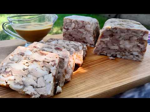 PORK FAT, MEAT, SKIN – ALL IN ONE! Royal Pork Hock Recipe!