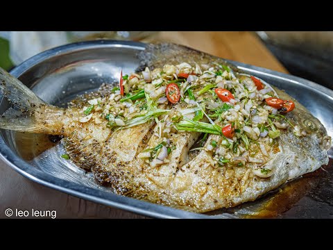 《廣東話影片》香港人的味道回憶——香煎鷹鯧，唉啊，這次我失敗了，但失敗作品仍然好好味，大家來睇下我點失敗法？但又點好味法？學識煎魚不粘鑊，以後你要製作任何魚類菜式都沒有困難了！