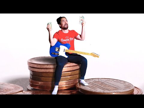 How much guitarists make will SHOCK you