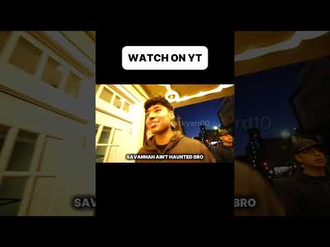 America’s most haunted city‼️🕯️Full investigation on YouTube now! 🎬⚠️ #haunted #shorts