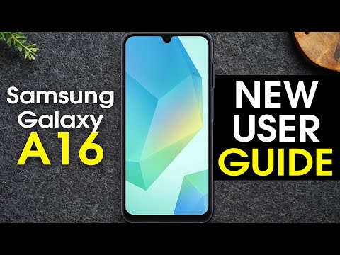 Samsung Galaxy A16 Complete New User Guide | Galaxy A16 5G for New Users | H2TechVideos
