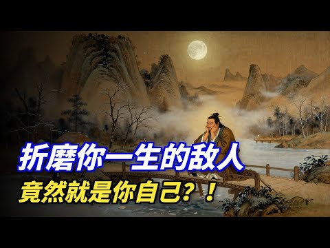 《呻吟语》：人这一生，最难过的关，是“自己”这一关！ #呻吟语 #自我 #修行 #觉醒