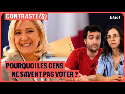 POURQUOI LES GENS NE SAVENT PAS VOTER ?