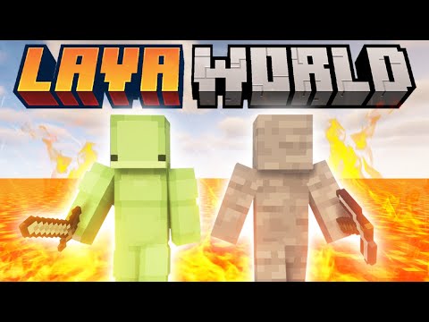 LAVA WORLD: The EPIC Minecraft Story