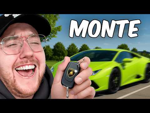 ZARBEX fährt den LAMBO von MONTE!