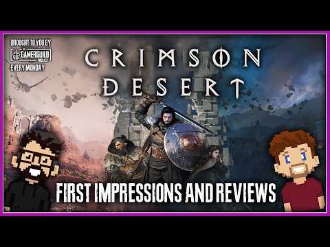 Crimson Desert - First Impressions