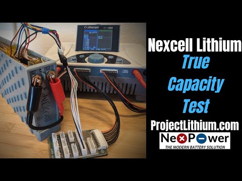 Hybrid repair shop series - Measure true capacity - Nexcell Lithium upgrade battery