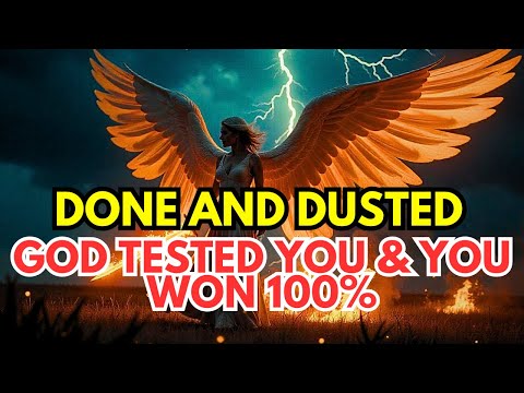 CHOSEN ONES: YOU SCORED 100% ON A DIVINE EXAM — HEAVEN DECLARES YOU’RE READY