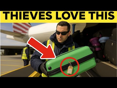 Your Suitcase Isn't Safe Anymore (2025). Protect Your Checked Luggage Before It's Too Late !