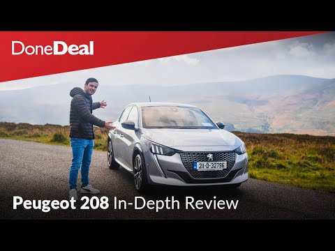 Peugeot 208 In-Depth Review | A Great Hatchback that's very Pretty!
