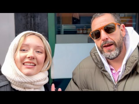 Wir haben Adam Sandler in NEW YORK getroffen!